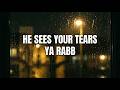 The Tears We Hide From The World | Deeply Emotional English Nasheed 🌧️❤️ l English Nasheed