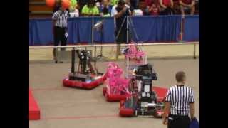 Innovators Robotics, Team 3138, IRI 2012, Match 94, FRC.