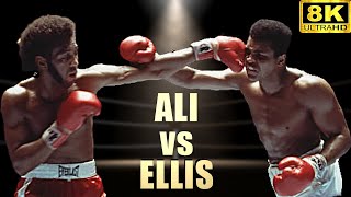 Muhammad Ali vs Jimmy Ellis | KNOCKOUT Legendary Boxing Fight | 8K Ultra HD