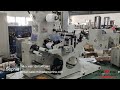 320mm Blank adhesive label rotary die cutting slitting rewinding machine on hot selling