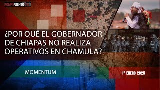 ¿Por qué el gobernador de Chiapas, Eduardo Ramírez, no realiza operativos en Chamula?