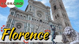 masterpiece! The whole town is full of world relics! Florence/Medici Family/Statue of David