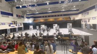 2022 Hillgrove Indoor Drumline show “Zero to Hero”