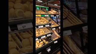 انواع نان و نانوایی در آلمان #bäckerei #deutschland