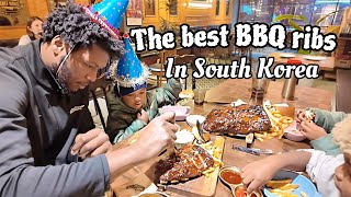 THE BEST BBQ RIBS IN SOUTH KOREA| RUSTIC SMOKE HOUSE KOREA