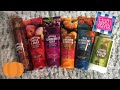 NEW! Bath and Body Works Fall Body Care Haul & Review