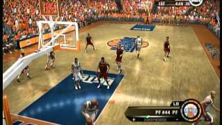 EA Sports NCAA March Madness 07 (X Box 360) Game Play
