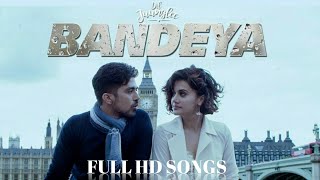 Bandeya Full video song HD | movie Dil Janglee | Best lovely songs.