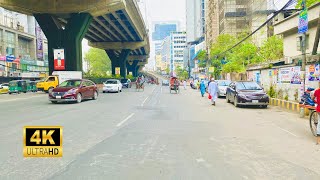 Bashundhara Residential Area I-Block 4K walking Tour 2023 || Dhaka, Bangladesh walking tour 2023