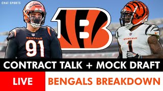 Bengals Breakdown: Live News \u0026 Rumors + Q\u0026A w/ Stone Shields (Jan. 29th)