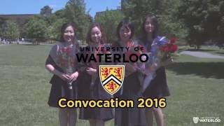 UWaterloo Spring 2016 Convocation - AHS