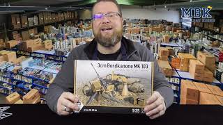 MBK unboxing #533 - 1:35 3cm Bordkanone Mk103 (16.02, 35002)