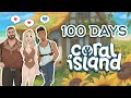 I Played 100 Days in Coral Island