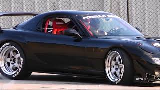 Turbo Rx7 26b incredible Sound! (4 Rotor)