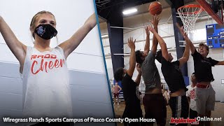 Wiregrass Ranch Sports Campus of Pasco County Open House