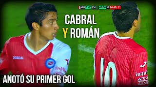 LUCIANO CABRAL (19 años) jugando junto a RIQUELME en 2014 🎩✨️ MUCHO FÚTBOL!