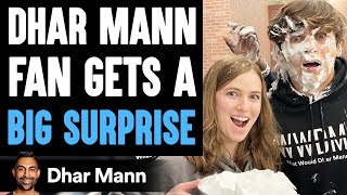 Dhar Mann FAN GETS A BIG SURPRISE!