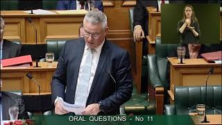Question 11 - Hon Christopher Finlayson to the Minister for Crown/Māori Relations