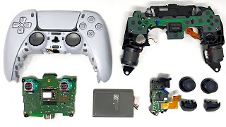 PS5 DualSense Controller Teardown - A Repairability Perspective
