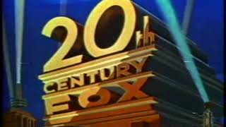 20th Century-Fox Video logo (1982) [regular voiceover] (720p; 60fps)