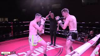 Sean O'Regan vs Dean Fagan - Siam Warriors Cork Fight Night