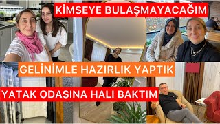 TEMPO BAŞLADI❌NELER YAPTIK❌YATAK ODASI İÇİN HALI BAKTIM❌SİZCE HANGİSİ❌2024’ün son YORUMU😡CAHİL❌#vlog