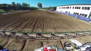 Onboard Miguel Cordovez vs  Dario Marrazzo @Red Bull MX Superchampions   Maggiora HD