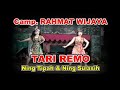 Tari Remo Putri ~ Ning Tipah & Ning Sulasih   || Campursari Rahmat Wijaya Jombang