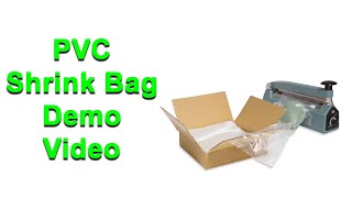 PVC Shrink Bag Demo Video