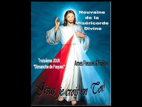 Neuvaine De La Misericorde Divine 3e Jour - YouTube