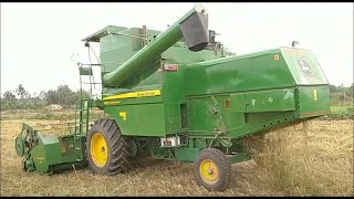 ರಾಗಿ ಬೆಳೆ ಕಟಾವು ಮಾಡುವ ಯಂತ್ರ Ragi Harvesting Machine | Modern Agriculture | Kolar Karnataka | India