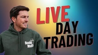 No Trades LIVE FUTURES DAY TRADING - Nasdaq | SP500 Day Trading - Trading 20 $50K Apex PA Accounts