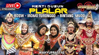 Live Merti Dusun Plalar  Desa Genito - Brodut Bintang mudo - Iromo Turonggo - Brodut BDSW