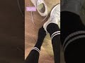 I will never wear black socks again asmr #feet #blacksocks #foot