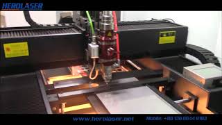 Herolaser high precision coil laser cutter with auto feeding system