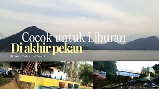 🔴DESTINASI WISATA WADUK JATILUHUR PURWAKARTA YANG DIBURU OLEH WISATA SELEPAS LIBUR AKHIR PEKAN‼️