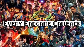 Avengers Endgame All Callbacks Part 6