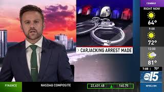 Man arrested after crime spree; dead body found in burning house: DCSO