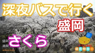 ツアくまの深夜特急　盛岡深夜バス編