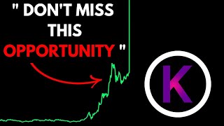 KADENA HOLDERS - DON'T MISS THIS OPPORTUNITY !! - KDA PRICE PREDICTION 2022