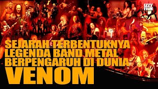 VENOM : TERBENTUKNYA LEGENDA BAND METAL BERPENGARUH DI DUNIA