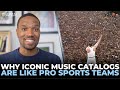 The Business Behind Iconic Music Catalogs