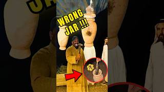 He Smashed The Wrong Jar