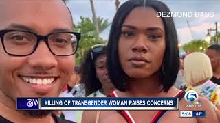 Killing of transgender woman raises concern