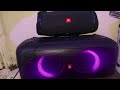 How to? connect JBL BoomBox to JBL PartyBox 300 portable speaker | Use headphones