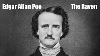 Edgar Allan Poe - The Raven read by James Earl Jones (Subtitled)