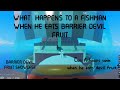 FISHMAN EATS BARRIER DEVIL FRUIT | Grand Piece Online | Roblox