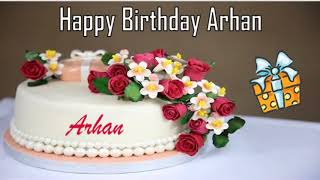 Happy Birthday Arhan Image Wishes✔