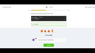 14 Module 2 Quiz | Coding Foundations | Sololearn