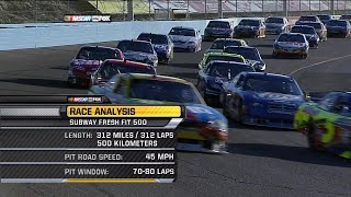 2009 NSCS Subway Fresh Fit 500 @ Phoenix | Full Race | 720p60